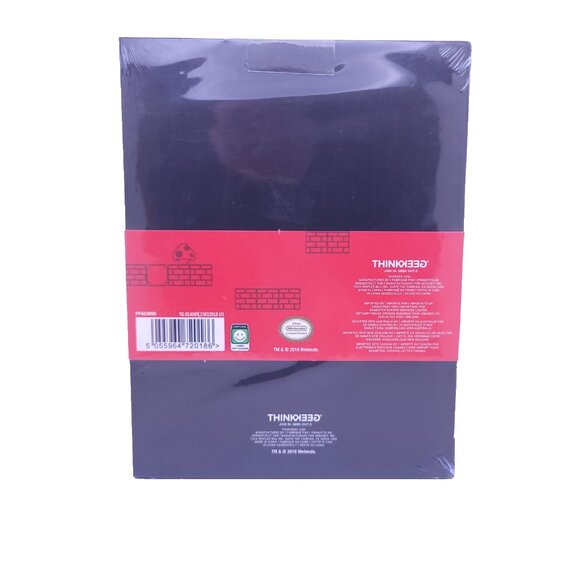 Super Mario Bros Coin Collectors Album Nintendo by Think Greek 2018 New Sealed - Picture 5 of 11